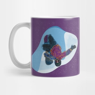 Snowboard Mug